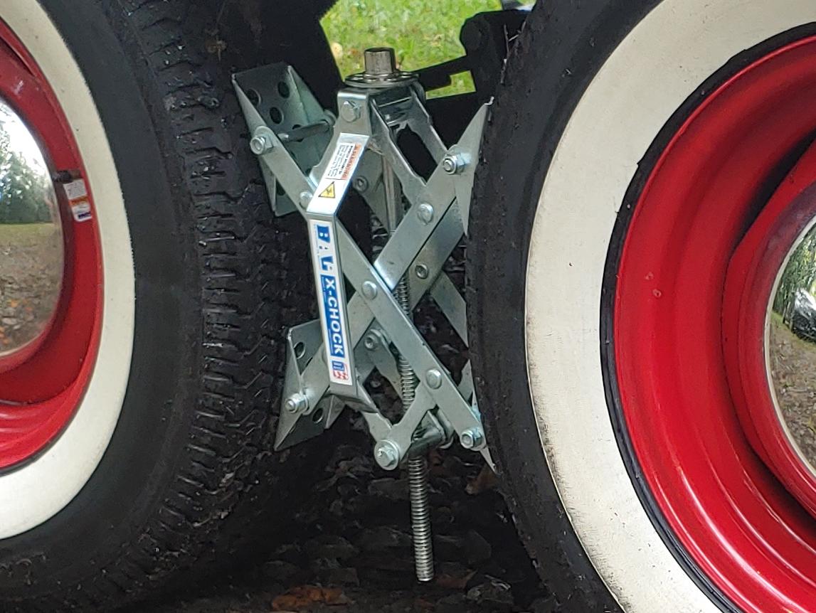 How To Make The Camper More Stable At The Campsite Our Retro Camper