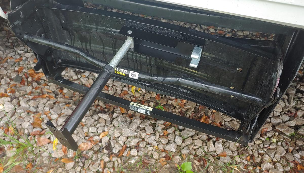 How To Make The Camper More Stable At The Campsite Our Retro Camper